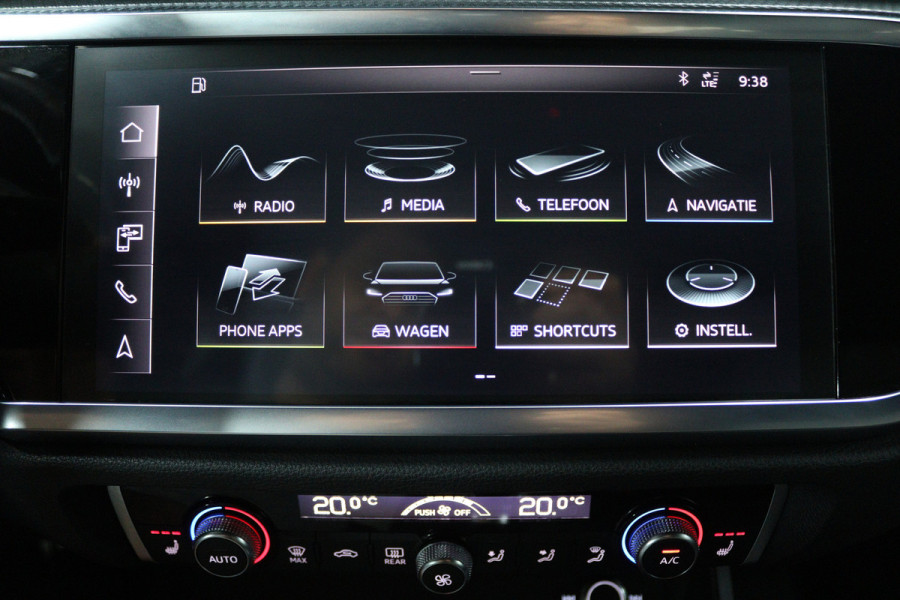 Audi Q3 35 TFSI S Line Pro Line S (TREKHAAK, STOELVERWARMING, CAMERA, CLIMA, CRUISE, LED, ELEKT. STOELEN)