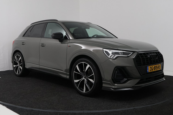 Audi Q3 35 TFSI S Line Pro Line S (TREKHAAK, STOELVERWARMING, CAMERA, CLIMA, CRUISE, LED, ELEKT. STOELEN)
