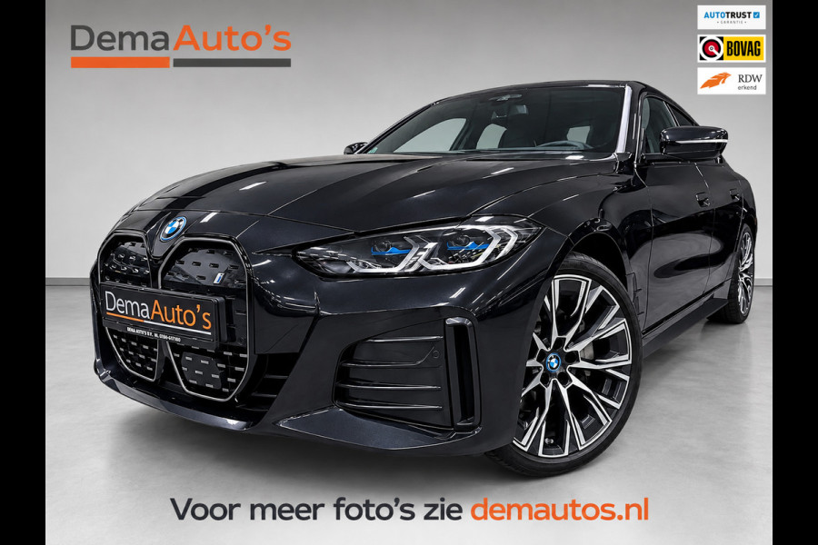 BMW i4 Gran Coupé EDrive40 84 kWh M-SPORT NW-PRIJS 90DEURO!! FULL-OPTION!!!