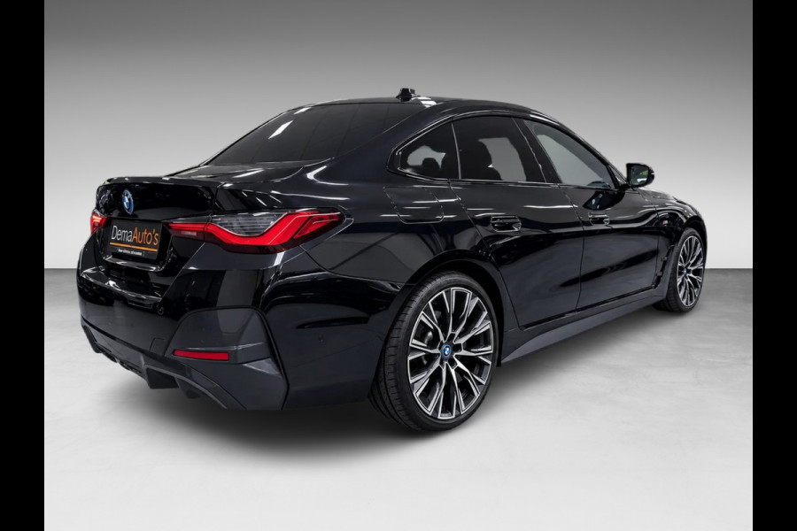 BMW i4 Gran Coupé EDrive40 84 kWh M-SPORT NW-PRIJS 90DEURO!! FULL-OPTION!!!