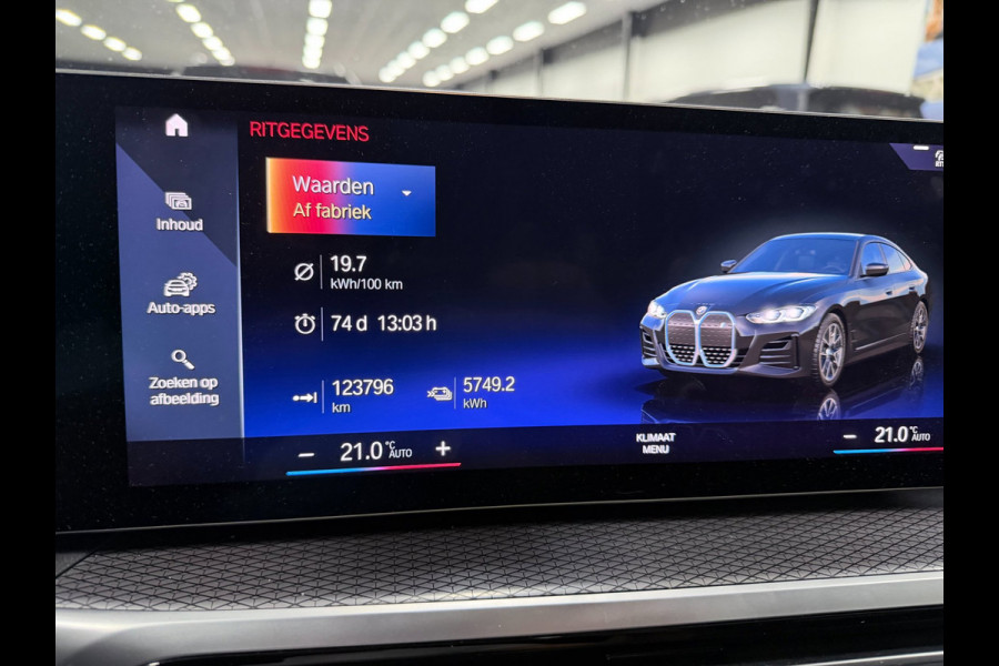 BMW i4 Gran Coupé EDrive40 84 kWh M-SPORT NW-PRIJS 90DEURO!! FULL-OPTION!!!