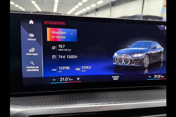 BMW i4 Gran Coupé EDrive40 84 kWh M-SPORT NW-PRIJS 90DEURO!! FULL-OPTION!!!
