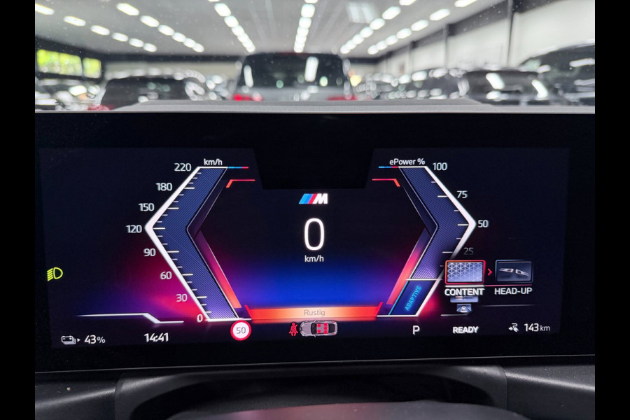 BMW i4 Gran Coupé EDrive40 84 kWh M-SPORT NW-PRIJS 90DEURO!! FULL-OPTION!!!
