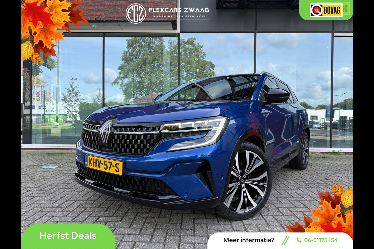 Renault Austral 1.2 E-Tech full hybrid 200 iconic - Automaat - Glasdak - Winterpakket - Navi - 360 Camera