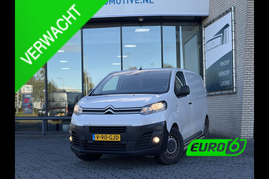 Citroën Jumpy 1.5 BlueHDI 100 L2*HAAK*CAM*CRUISE*A/C*3-PERS*PDC*