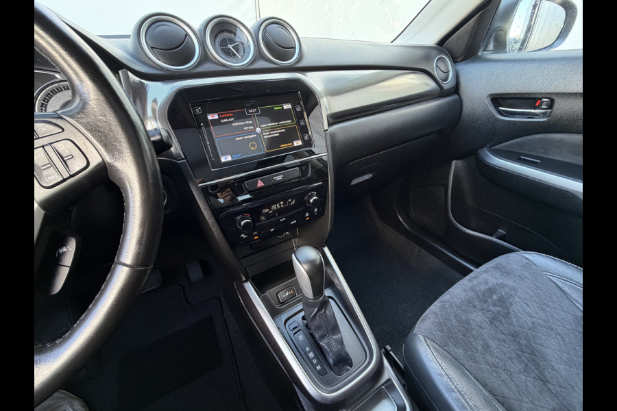 Suzuki Vitara 1.4 Boosterjet Style Aut Pano Trekhaak Carplay Camera Stoelverw Orig.NL Voll.Onderhoud!