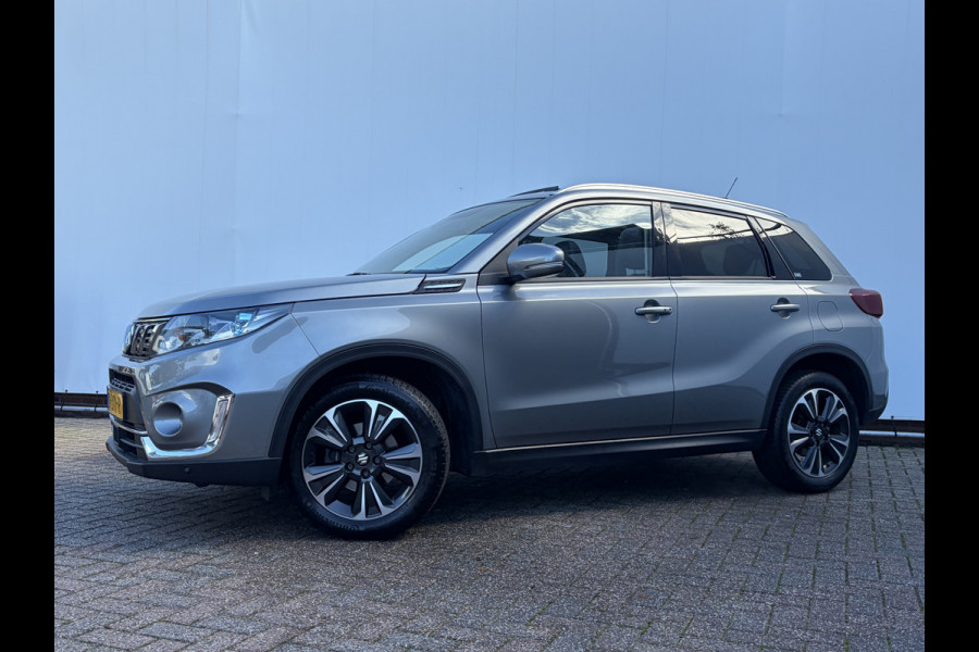 Suzuki Vitara 1.4 Boosterjet Style Aut Pano Trekhaak Carplay Camera Stoelverw Orig.NL Voll.Onderhoud!