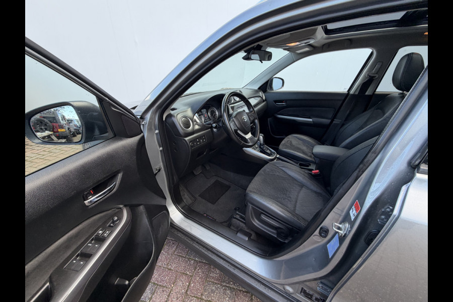 Suzuki Vitara 1.4 Boosterjet Style Aut Pano Trekhaak Carplay Camera Stoelverw Orig.NL Voll.Onderhoud!