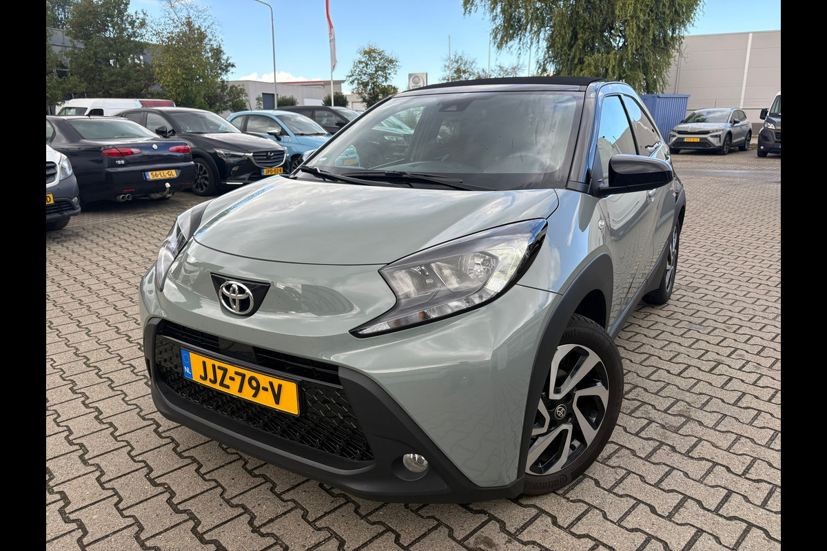 Toyota Aygo X 1.0 VVT-i S-CVT Envy (RIJKLAARPRIJS/BOVAG)