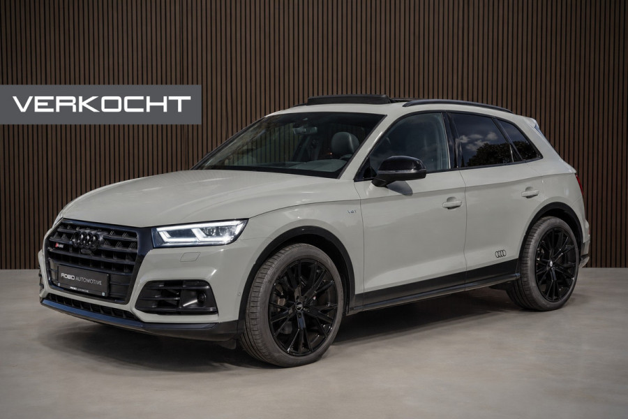 Audi Q5 3.0 TFSI SQ5 quattro Pro Line Plus | Bang & Olufsen | RS Leer | Luchtvering | Panoramadak | Stoelverwarming | Carbon | Head-Up Display | Adaptive Cruise Control | Apple Carplay | 360 Camera | Standkachel | Trekhaak | Memory Se