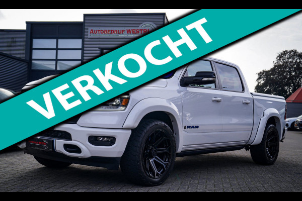 Dodge Ram 1500 5.7 V8 4x4 Crew Cab Longhorn Laramie | Stoelkoeling/verwarming | Panorama | Luchtvering | 360cam | Treeplank | LPG