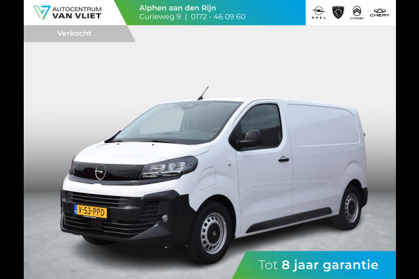 Opel Vivaro Electric L2 75 kWh | tot 8 jaar garantie | laadruimtebetimmering | dodehoek detectie | Apple Carplay | camera | parkeersensoren voor & achter | Comfort scheidingswand | rijklaarprijs