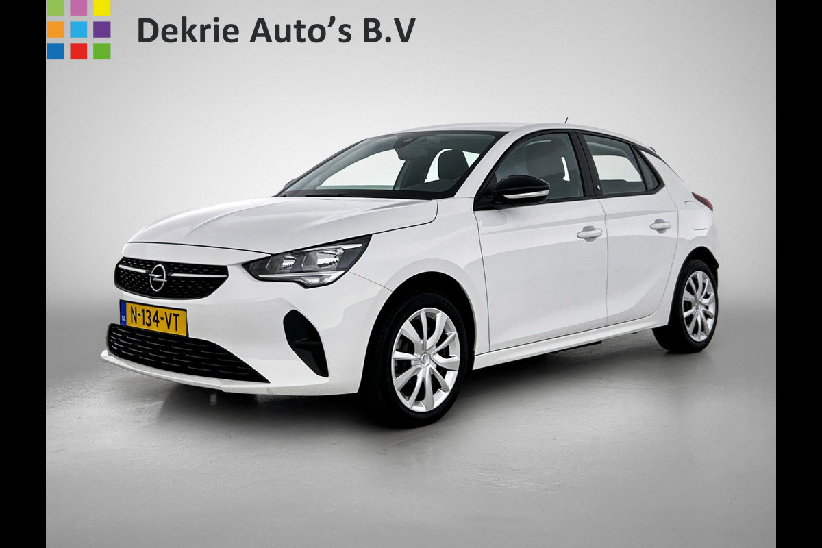 Opel CORSA-E Edition 50 kWh SOH 90% / Warmtepomp / Airco / Apple Carplay Android / Cruise-ctr. / Apk 12-2027
