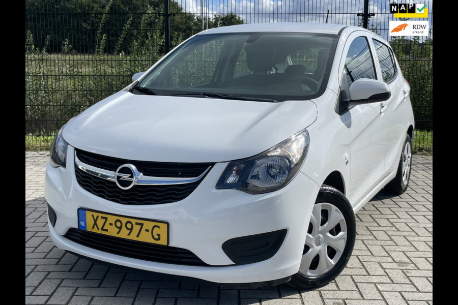 Opel KARL 1.0 ecoFLEX 120 Jaar Edition | Bluetooth | Airco | 1ste eigenaar | Dealer onderhouden | Cruise control |