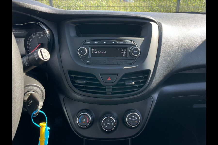 Opel KARL 1.0 ecoFLEX 120 Jaar Edition | Bluetooth | Airco | 1ste eigenaar | Dealer onderhouden | Cruise control |