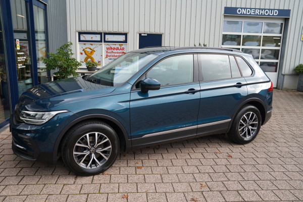 Volkswagen Tiguan 1.5 TSI Life Business|Prijs rijklaar incl. 12 mnd garantie|Stoel/stuurverwarming Camera LMV PDC Carplay DAB