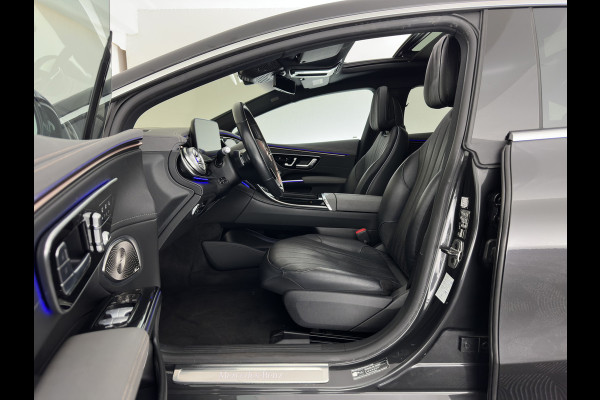 Mercedes-Benz EQS 450+ Luxury Line 108 kWh (3-Fase-22kW) (INCL-BTW) Aut. *PANO | HEAD-UP | LEATHER | FULL-LED | BURMESTER | MEMORY-PACK | ADAPTIVE-CRUISE | BLIND-SPOT | TOP-VIEW | HEATED-COMFORTSEATS | DIGI-COCKPIT | AMBIENT-LIGHT | 20''ALU*
