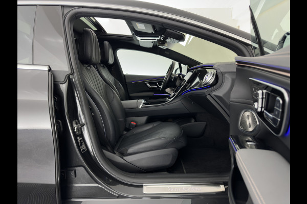 Mercedes-Benz EQS 450+ Luxury Line 108 kWh (3-Fase-22kW) (INCL-BTW) Aut. *PANO | HEAD-UP | LEATHER | FULL-LED | BURMESTER | MEMORY-PACK | ADAPTIVE-CRUISE | BLIND-SPOT | TOP-VIEW | HEATED-COMFORTSEATS | DIGI-COCKPIT | AMBIENT-LIGHT | 20''ALU*