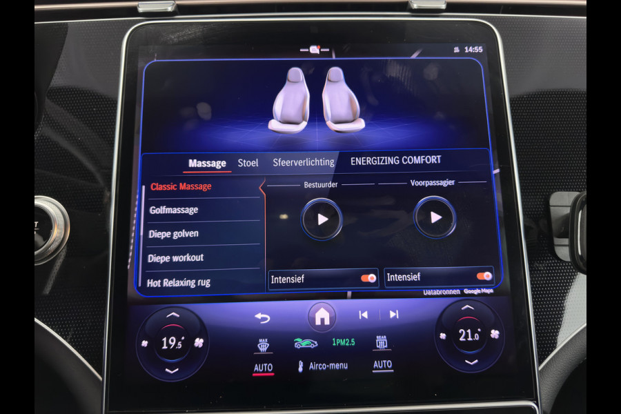 Mercedes-Benz EQS 450+ Luxury Line 108 kWh (3-Fase-22kW) (INCL-BTW) Aut. *PANO | HEAD-UP | LEATHER | FULL-LED | BURMESTER | MEMORY-PACK | ADAPTIVE-CRUISE | BLIND-SPOT | TOP-VIEW | HEATED-COMFORTSEATS | DIGI-COCKPIT | AMBIENT-LIGHT | 20''ALU*