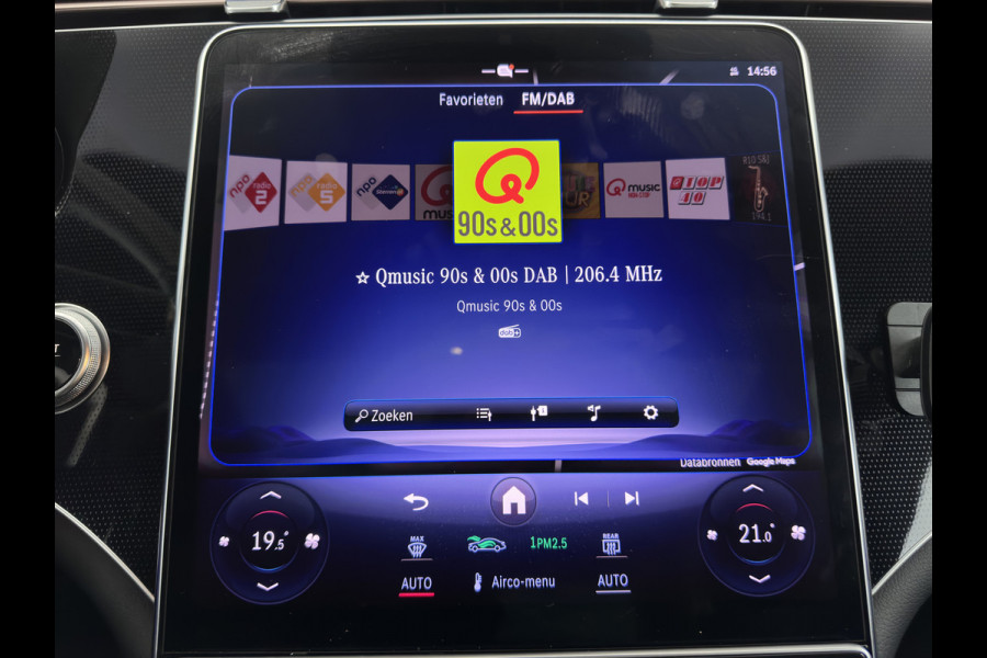 Mercedes-Benz EQS 450+ Luxury Line 108 kWh (3-Fase-22kW) (INCL-BTW) Aut. *PANO | HEAD-UP | LEATHER | FULL-LED | BURMESTER | MEMORY-PACK | ADAPTIVE-CRUISE | BLIND-SPOT | TOP-VIEW | HEATED-COMFORTSEATS | DIGI-COCKPIT | AMBIENT-LIGHT | 20''ALU*