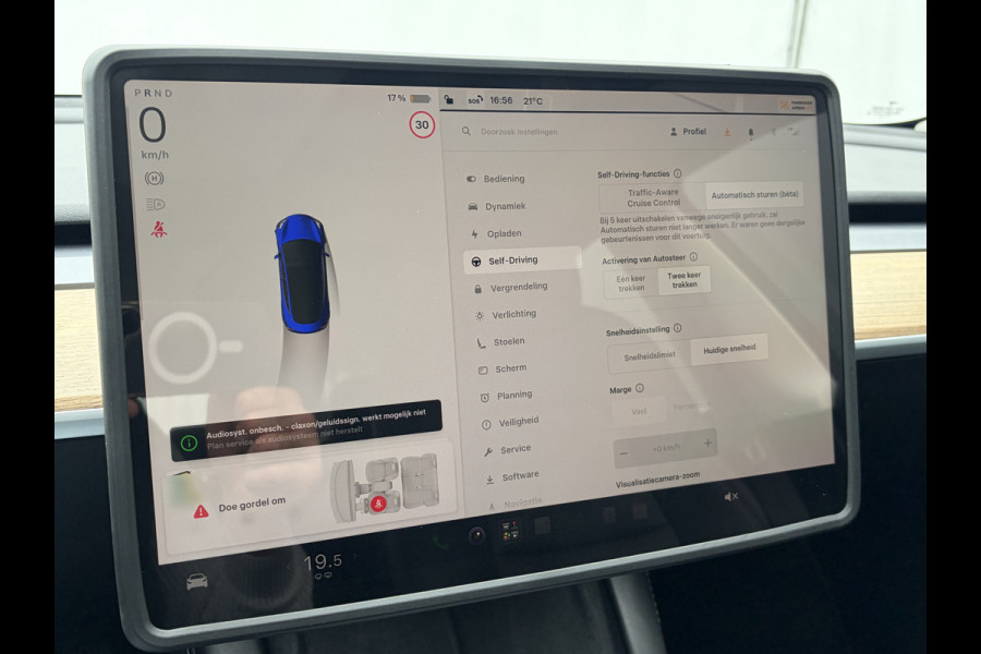 Tesla Model 3 Standard RWD Plus 60 kWh Autopilot Leer Camera Elek.Klep Orig.NL Incl.BTW