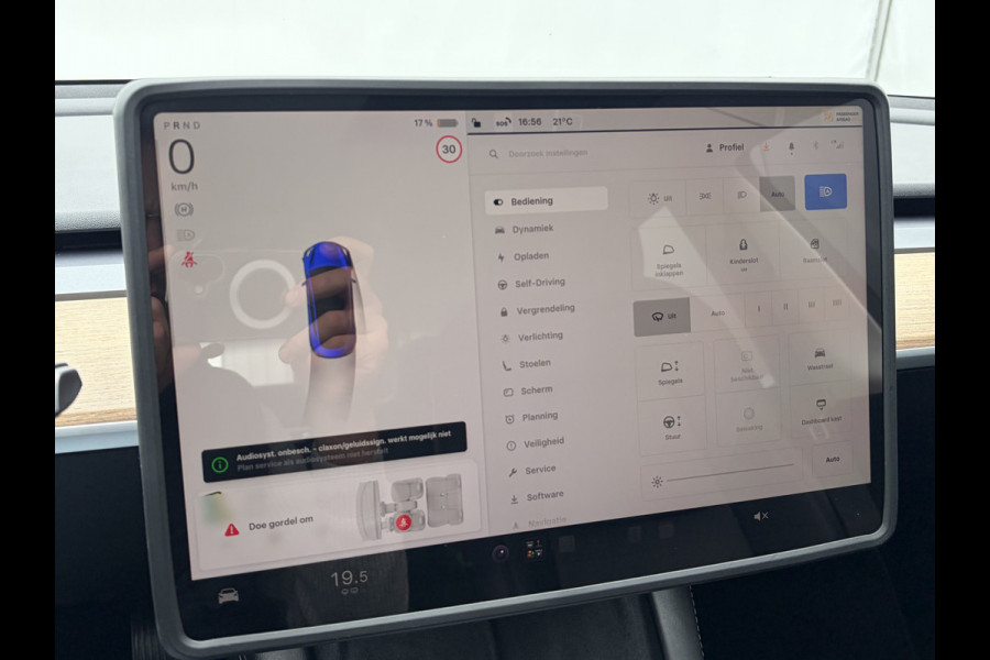 Tesla Model 3 Standard RWD Plus 60 kWh Autopilot Leer Camera Elek.Klep Orig.NL Incl.BTW