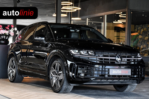 Volkswagen Touareg 3.0 TSi eHybrid 4MOTION R-Line, Nachtzicht, Massage, Softclose, Luchtv, Dynaudio, Koeling, HUD, 360, Pano!