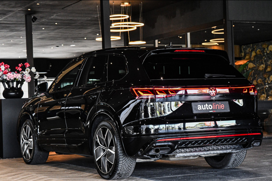 Volkswagen Touareg 3.0 TSi eHybrid 4MOTION R-Line, Nachtzicht, Massage, Softclose, Luchtv, Dynaudio, Koeling, HUD, 360, Pano!