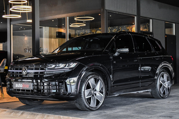 Volkswagen Touareg 3.0 TSi eHybrid 4MOTION R-Line, Nachtzicht, Massage, Softclose, Luchtv, Dynaudio, Koeling, HUD, 360, Pano!
