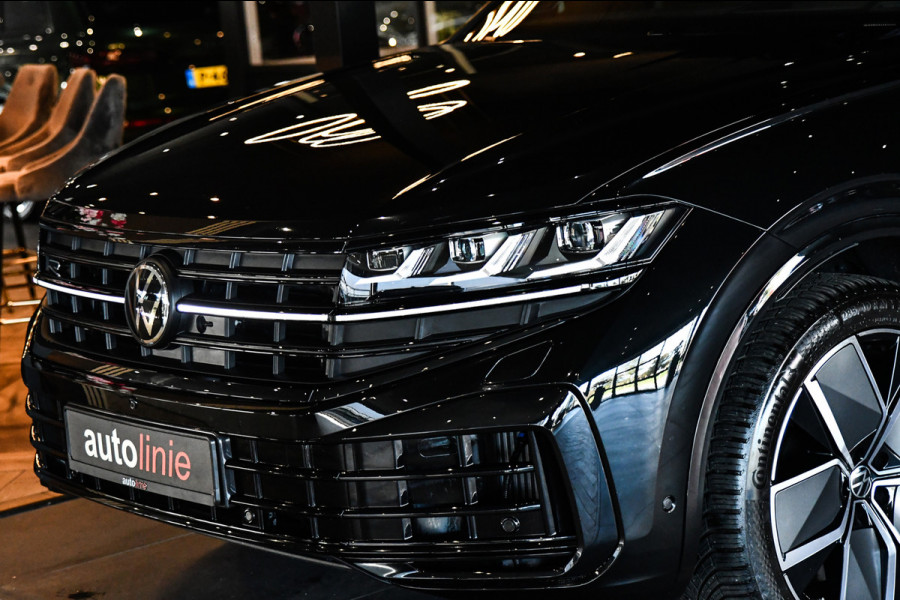 Volkswagen Touareg 3.0 TSi eHybrid 4MOTION R-Line, Nachtzicht, Massage, Softclose, Luchtv, Dynaudio, Koeling, HUD, 360, Pano!