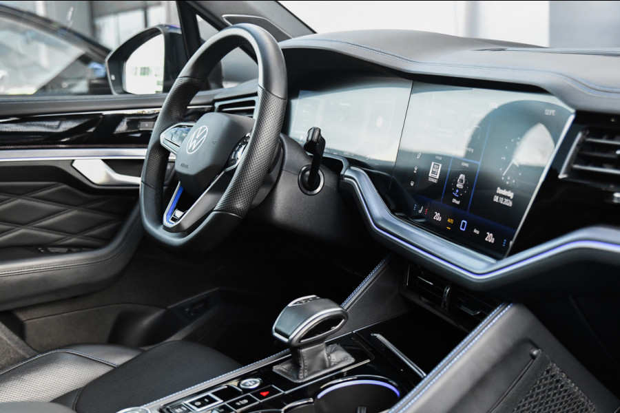 Volkswagen Touareg 3.0 TSi eHybrid 4MOTION R-Line, Nachtzicht, Massage, Softclose, Luchtv, Dynaudio, Koeling, HUD, 360, Pano!
