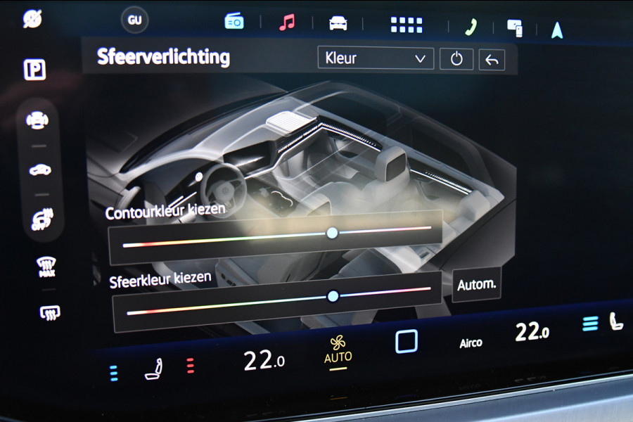 Volkswagen Touareg 3.0 TSi eHybrid 4MOTION R-Line, Nachtzicht, Massage, Softclose, Luchtv, Dynaudio, Koeling, HUD, 360, Pano!