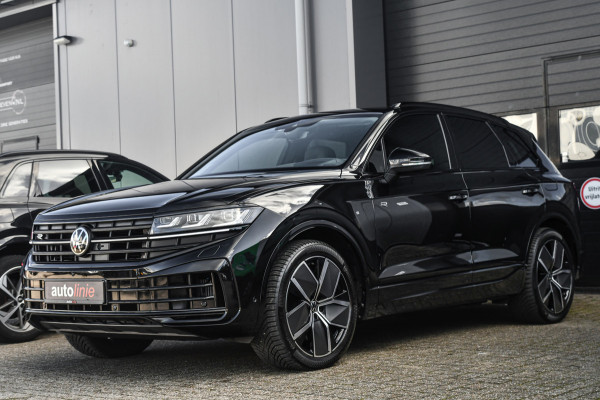 Volkswagen Touareg 3.0 TSi eHybrid 4MOTION R-Line, Nachtzicht, Massage, Softclose, Luchtv, Dynaudio, Koeling, HUD, 360, Pano!