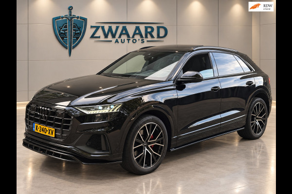 Audi Q8 55 TFSI quattro Pro Line Plus S l Maxton l B&O l Matrix LED l Pano l RS Stoelen+Massage l Camera l