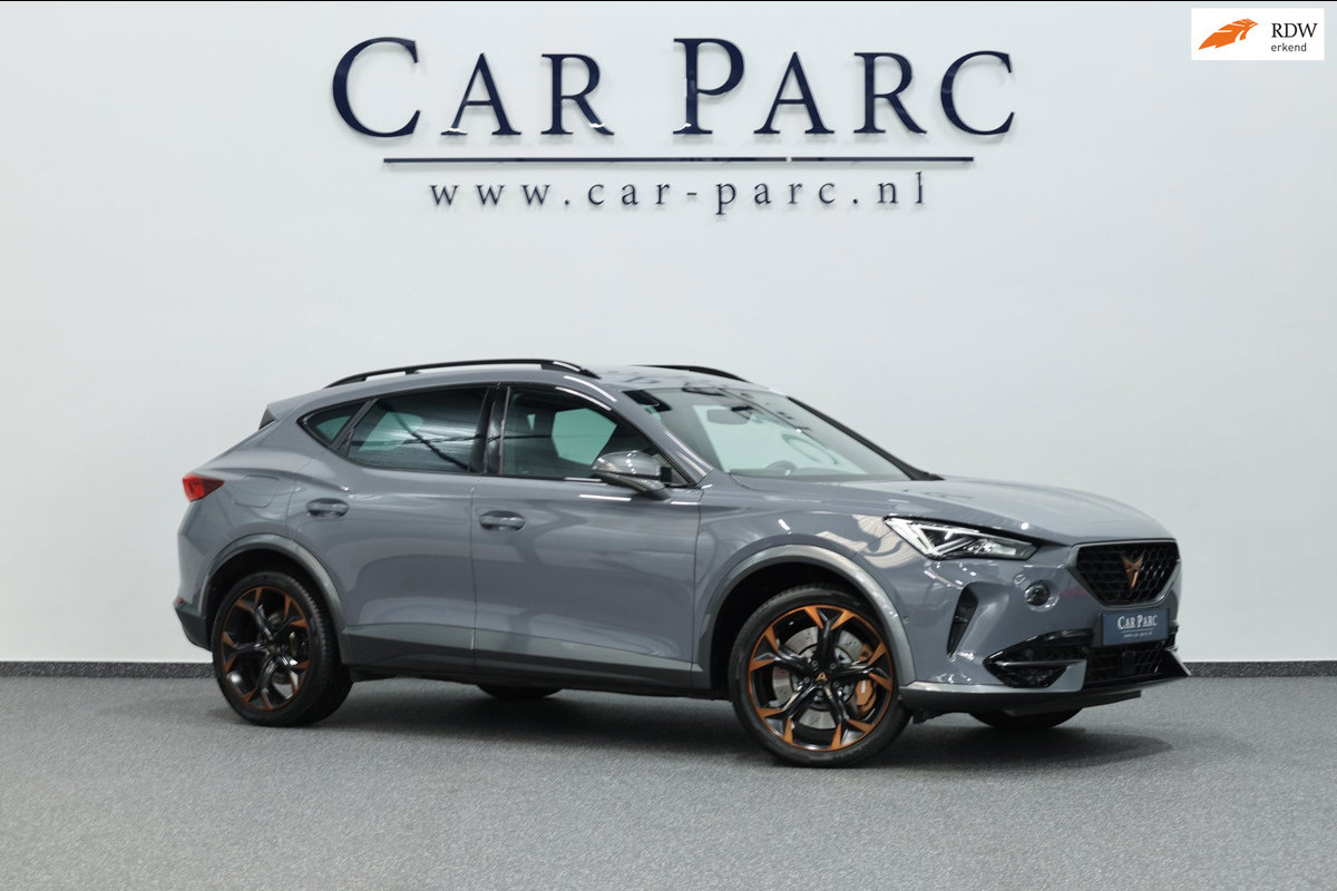 CUPRA Formentor 2.0 TSI 4DRIVE 310+PK LED/VIRTUAL/SFEER/BEATS/PANO/LEDER+S.VERWARMING+MEMORY/19"/CAM/ACC/ECC/12 MDN GARANTIE!