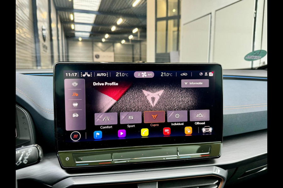 CUPRA Formentor 2.0 TSI 4DRIVE 310+PK LED/VIRTUAL/SFEER/BEATS/PANO/LEDER+S.VERWARMING+MEMORY/19"/CAM/ACC/ECC/12 MDN GARANTIE!
