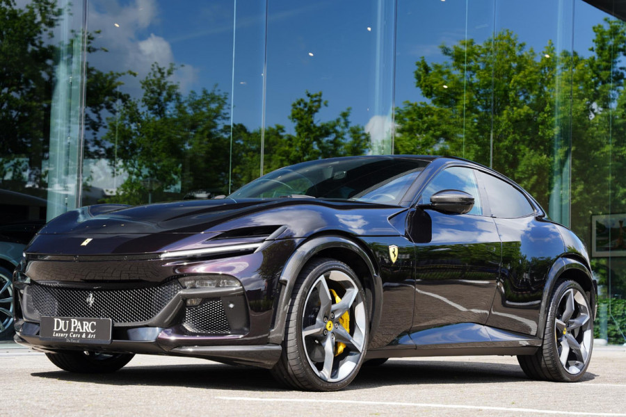 Ferrari Purosangue 6.5 V12 / Full PPF / Full Carbon Pack / Retrofit Steeringwheel