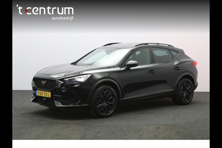 CUPRA Formentor 1.4 e-Hybrid VZ 245 PK Black Edition PHEV, Panoramadak, Leder-Alcantara, Stuur-Startknop, Camera