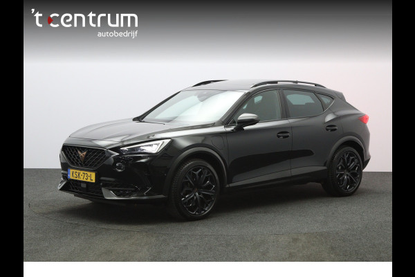CUPRA Formentor 1.4 e-Hybrid VZ 245 PK Black Edition PHEV, Panoramadak, Leder-Alcantara, Stuur-Startknop, Camera