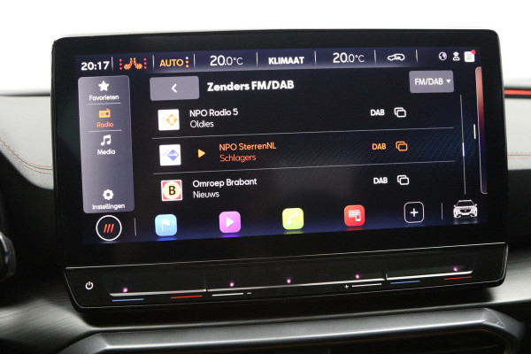 CUPRA Formentor 1.4 e-Hybrid VZ 245 PK Black Edition PHEV, Panoramadak, Leder-Alcantara, Stuur-Startknop, Camera