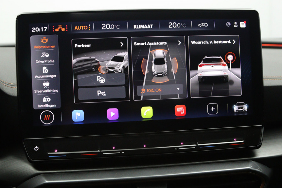 CUPRA Formentor 1.4 e-Hybrid VZ 245 PK Black Edition PHEV, Panoramadak, Leder-Alcantara, Stuur-Startknop, Camera