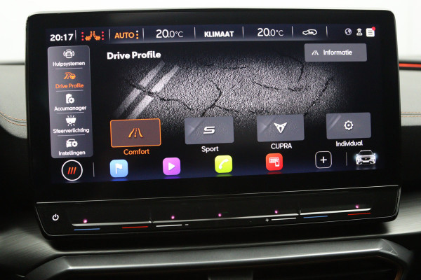 CUPRA Formentor 1.4 e-Hybrid VZ 245 PK Black Edition PHEV, Panoramadak, Leder-Alcantara, Stuur-Startknop, Camera