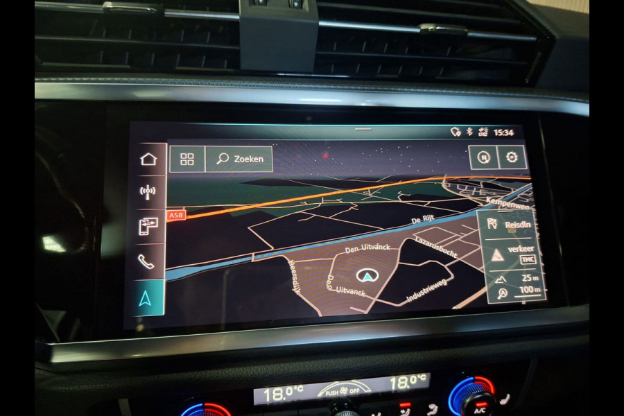 Audi Q3 35 TFSI S edition | Clima| Pano | Camera | Navi | Stoelverwarming |
