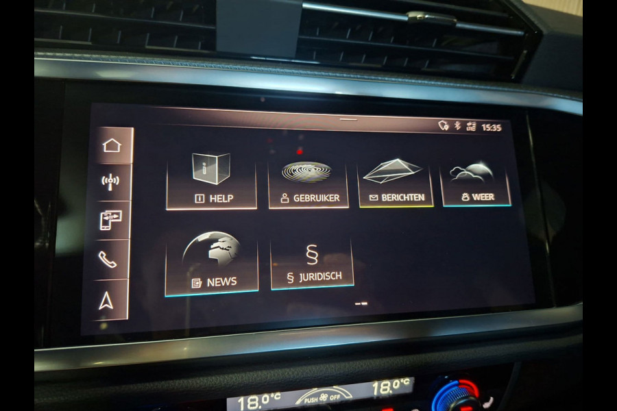Audi Q3 35 TFSI S edition | Clima| Pano | Camera | Navi | Stoelverwarming |