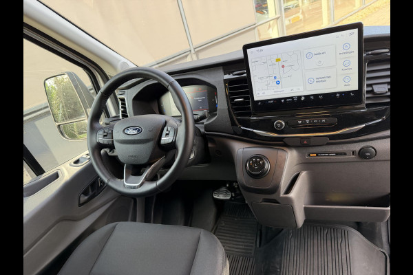 Ford E-Transit 350 L3H2 Trend 68 kWh | 162| 184pk Ford DEMO in Heerenveen |Laadruimte beschermingspakket | Safety Comfort Pack 1 | Trekhaakvoorbereiding | Acceleratie controle | Centrale dubbele vergrendeling | Keyless Entry en Start | Reservewiel | All Weather tires | Navigation Pack | 100 km/h begrenzer | Pro Power Onboard | LED laadruimteverlichting | Vehicle Integration System