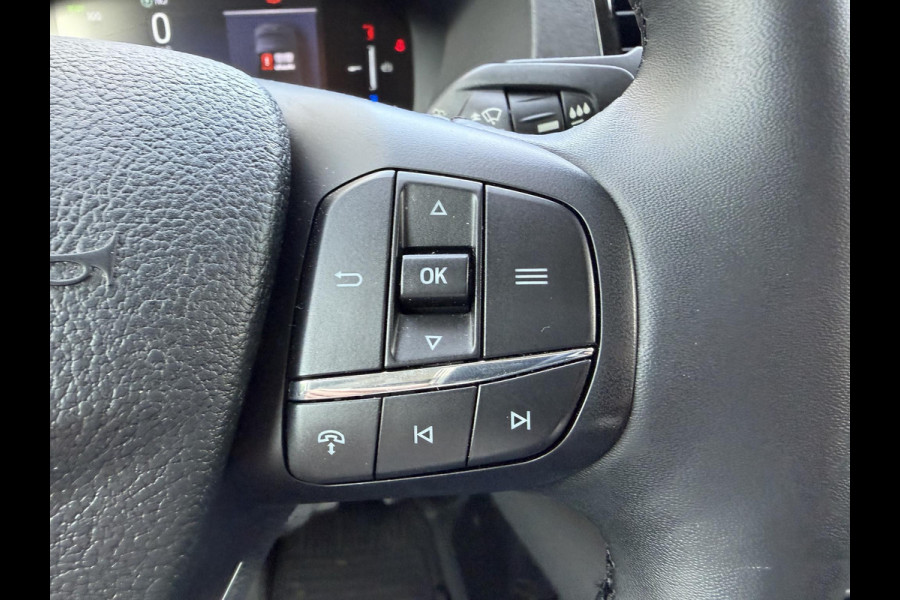 Ford E-Transit 350 L3H2 Trend 68 kWh | 162| 184pk Ford DEMO in Heerenveen |Laadruimte beschermingspakket | Safety Comfort Pack 1 | Trekhaakvoorbereiding | Acceleratie controle | Centrale dubbele vergrendeling | Keyless Entry en Start | Reservewiel | All Weather tires | Navigation Pack | 100 km/h begrenzer | Pro Power Onboard | LED laadruimteverlichting | Vehicle Integration System