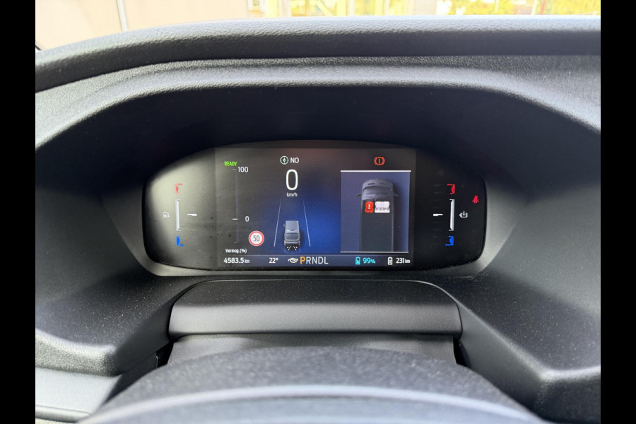 Ford E-Transit 350 L3H2 Trend 68 kWh | 162| 184pk Ford DEMO in Heerenveen |Laadruimte beschermingspakket | Safety Comfort Pack 1 | Trekhaakvoorbereiding | Acceleratie controle | Centrale dubbele vergrendeling | Keyless Entry en Start | Reservewiel | All Weather tires | Navigation Pack | 100 km/h begrenzer | Pro Power Onboard | LED laadruimteverlichting | Vehicle Integration System