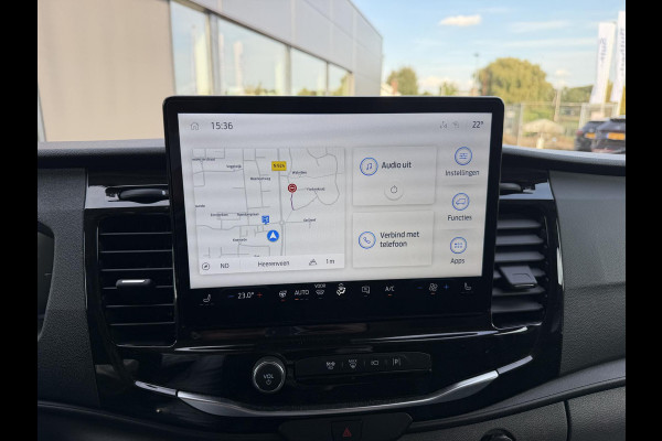 Ford E-Transit 350 L3H2 Trend 68 kWh | 162| 184pk Ford DEMO in Heerenveen |Laadruimte beschermingspakket | Safety Comfort Pack 1 | Trekhaakvoorbereiding | Acceleratie controle | Centrale dubbele vergrendeling | Keyless Entry en Start | Reservewiel | All Weather tires | Navigation Pack | 100 km/h begrenzer | Pro Power Onboard | LED laadruimteverlichting | Vehicle Integration System
