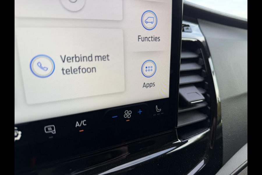 Ford E-Transit 350 L3H2 Trend 68 kWh | 162| 184pk Ford DEMO in Heerenveen |Laadruimte beschermingspakket | Safety Comfort Pack 1 | Trekhaakvoorbereiding | Acceleratie controle | Centrale dubbele vergrendeling | Keyless Entry en Start | Reservewiel | All Weather tires | Navigation Pack | 100 km/h begrenzer | Pro Power Onboard | LED laadruimteverlichting | Vehicle Integration System