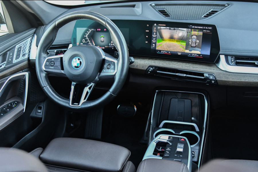 BMW X1 XDrive30e M Sport, Panorama, H.Kardon, Memory, 360, HUD, Ambiente, Trekhaak, Carplay!